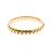 Bulgari Anello Spiga in Oro Rosa Bvlgari D'oro - vista 3