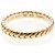 Bulgari Anello Spiga in Oro Rosa Bvlgari D'oro - vista 6