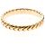 Bulgari Anello Spiga in Oro Rosa Bvlgari D'oro - vista 8