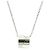 Collar Péndulo Icon Gucci en Oro Blanco de 18K Plata