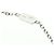 Collar Péndulo Icon Gucci en Oro Blanco de 18K Plata - vista 10