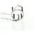 Collar Péndulo Icon Gucci en Oro Blanco de 18K Plata - vista 4