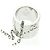 Collar Péndulo Icon Gucci en Oro Blanco de 18K Plata - vista 5