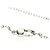 Collar Péndulo Icon Gucci en Oro Blanco de 18K Plata - vista 8