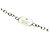 Collar Péndulo Icon Gucci en Oro Blanco de 18K Plata - vista 9