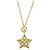 Collana Pendente Stella Diamantissima di Gucci D'oro