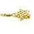 Collana Pendente Stella Diamantissima di Gucci D'oro - vista 4