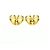 Tiffany & Co Orecchini a goccia di diamante Tiffany D'oro - vista 9