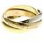 Anello Trinity di Cartier D'oro