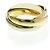 Anello Trinity di Cartier D'oro - vista 4