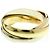 Anello Trinity di Cartier D'oro - vista 5