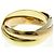 Anello Trinity di Cartier D'oro - vista 6