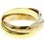 Anello Trinity di Cartier D'oro - vista 7