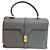 Céline CELINE Celine 16 Seize Medium 2-Wege Schultertasche in Grau Braun