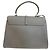 Céline CELINE Celine 16 Seize Medium 2-Wege Schultertasche in Grau Braun - Ansicht 2