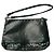 VANESSA BRUNO Pochette in Pelle Nera Ottime Condizioni Nero