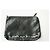 VANESSA BRUNO Pochette in Pelle Nera Ottime Condizioni Nero - vista 3