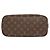 Borsa Louis Vuitton Neverfull PM Marrone Monogramma - vista 3