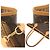 Borsa Louis Vuitton Neverfull PM Marrone Monogramma - vista 7