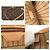 Borsa Louis Vuitton Neverfull PM Marrone Monogramma - vista 9