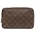 Pochette Monogram Louis Vuitton Marrone Monogramma