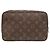 Pochette Monogram Louis Vuitton Marrone Monogramma - vista 2