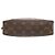 Pochette Monogram Louis Vuitton Marrone Monogramma - vista 3
