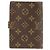 Copertura per agenda PM Monogram Louis Vuitton Marrone Monogramma - vista 2