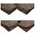 Copertura per agenda PM Monogram Louis Vuitton Marrone Monogramma - vista 3
