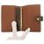 Copertura per agenda PM Monogram Louis Vuitton Marrone Monogramma - vista 4