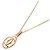 Collana Doppia C in Oro Rosa 18K Cartier D'oro