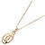 Collana Doppia C in Oro Rosa 18K Cartier D'oro - vista 2