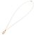 Collana Doppia C in Oro Rosa 18K Cartier D'oro - vista 3