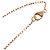 Collana Doppia C in Oro Rosa 18K Cartier D'oro - vista 4
