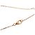 Collana Doppia C in Oro Rosa 18K Cartier D'oro - vista 5