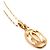 Collana Doppia C in Oro Rosa 18K Cartier D'oro - vista 6