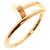 Anello Juste un Clou Small di Cartier D'oro