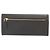 Prada Saffiano Leder schwarzes Bi-Fold Langwallet - Ansicht 2