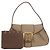 Céline Vintage Hobo-Tasche im Macadam-Muster von Celine Braun Beige - Ansicht 2