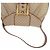Céline Vintage Hobo-Tasche im Macadam-Muster von Celine Braun Beige - Ansicht 5
