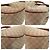 Céline Vintage Hobo-Tasche im Macadam-Muster von Celine Braun Beige - Ansicht 6