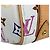 Borsa Priscilla Louis Vuitton Bianco - vista 3