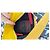 Bolsa de ombro Prada em nylon amarelo - vista 4
