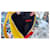 Bolsa de ombro Prada em nylon amarelo - vista 6