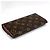 Sarah Portafoglio Monogramma Louis Vuitton Marrone - vista 2