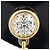 Graceful Orecchini Monogram Idylle in Oro Giallo Louis Vuitton D'oro - vista 3