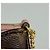 Borsa a Spalla Pallas Clutch 2 in 1 Louis Vuitton Marrone Rosa Monogramma - vista 5