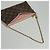 Borsa a Spalla Pallas Clutch 2 in 1 Louis Vuitton Marrone Rosa Monogramma - vista 6