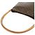 Borsa a Spalla Monogram Looping GM di Louis Vuitton Marrone Monogramma - vista 7