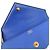 Borsa in pelle Courchevel edizione limitata Hermès Blu - vista 7